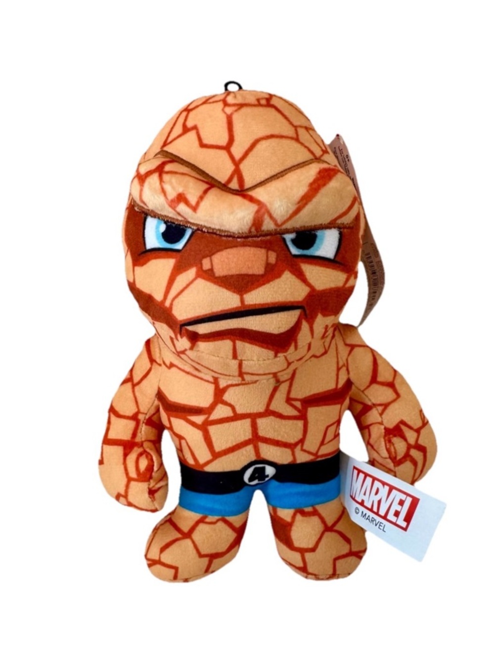 The Thing Fantastic Four Marvel Plush Toy Official 9” NEW!